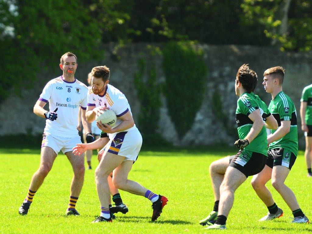 Go Ahead Adult Football League Division Eight  Kilmacud Crokes V St Patricks