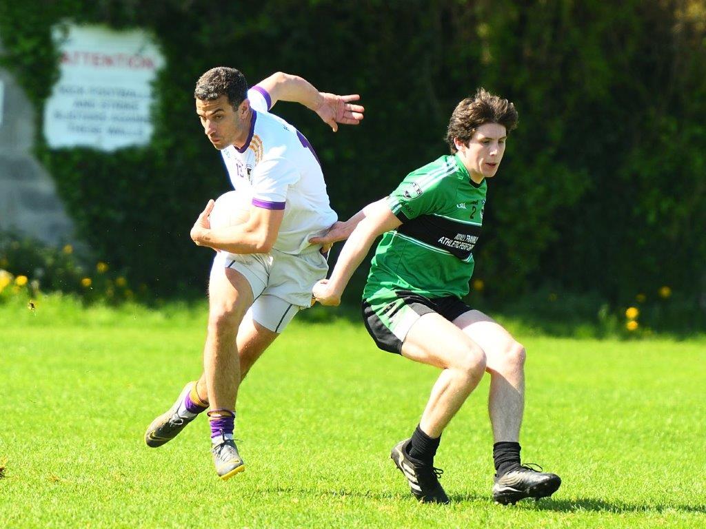 Go Ahead Adult Football League Division Eight  Kilmacud Crokes V St Patricks