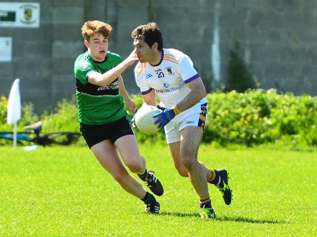 Go Ahead Adult Football League Division Eight  Kilmacud Crokes V St Patricks