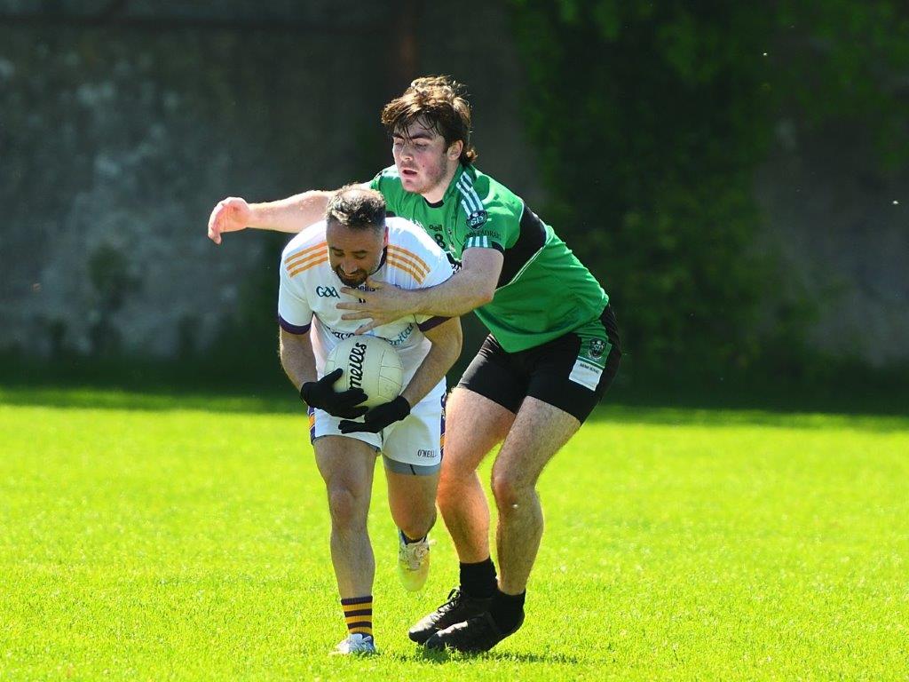 Go Ahead Adult Football League Division Eight  Kilmacud Crokes V St Patricks