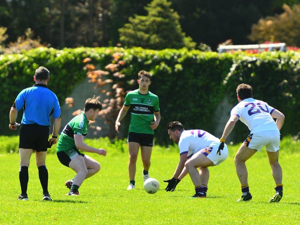 Go Ahead Adult Football League Division Eight  Kilmacud Crokes V St Patricks