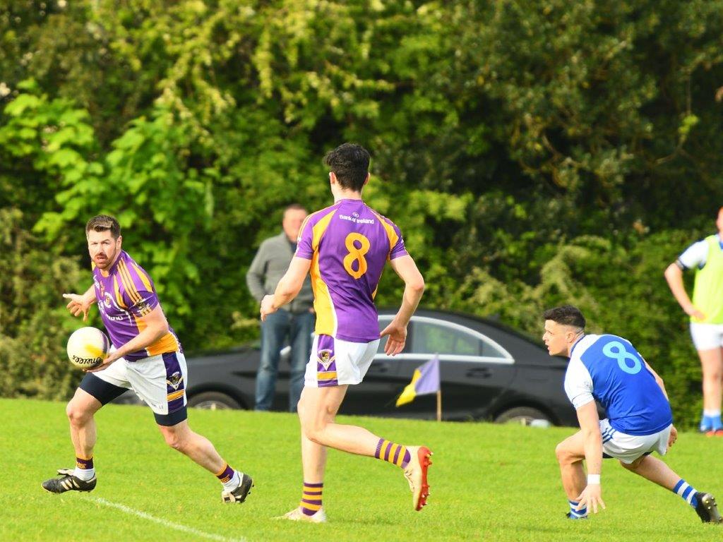 Go Ahead Adult Football League Division Four   Kilmacud Crokes V Garda