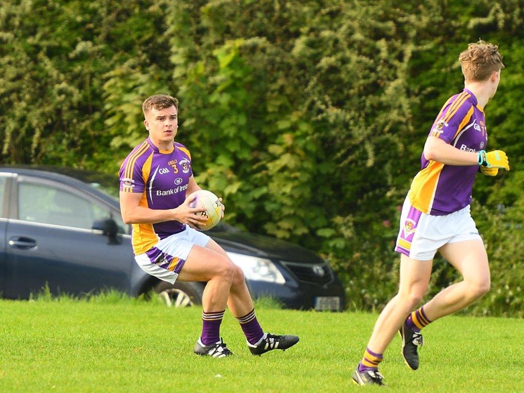 Go Ahead Adult Football League Division Four   Kilmacud Crokes V Garda