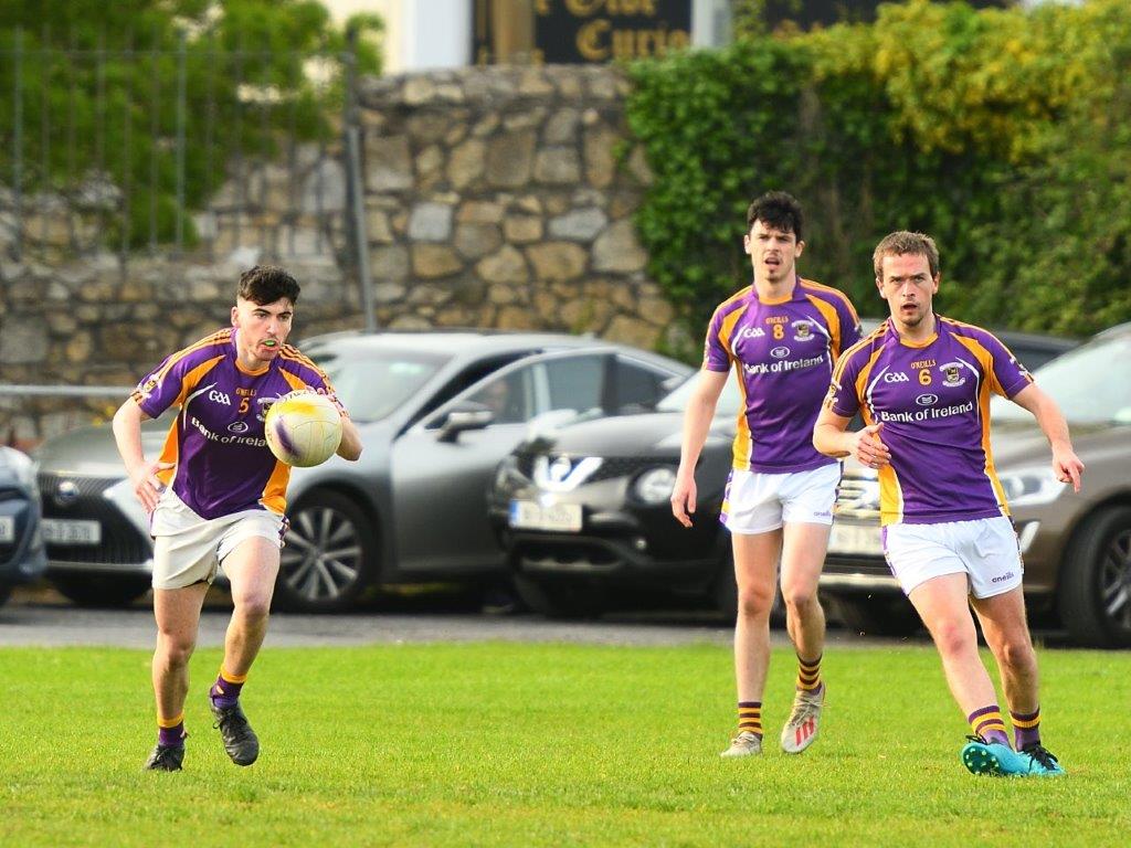 Go Ahead Adult Football League Division Four   Kilmacud Crokes V Garda