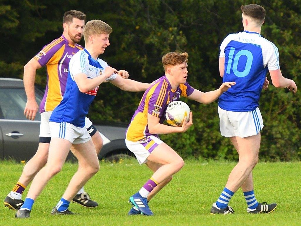 Go Ahead Adult Football League Division Four   Kilmacud Crokes V Garda