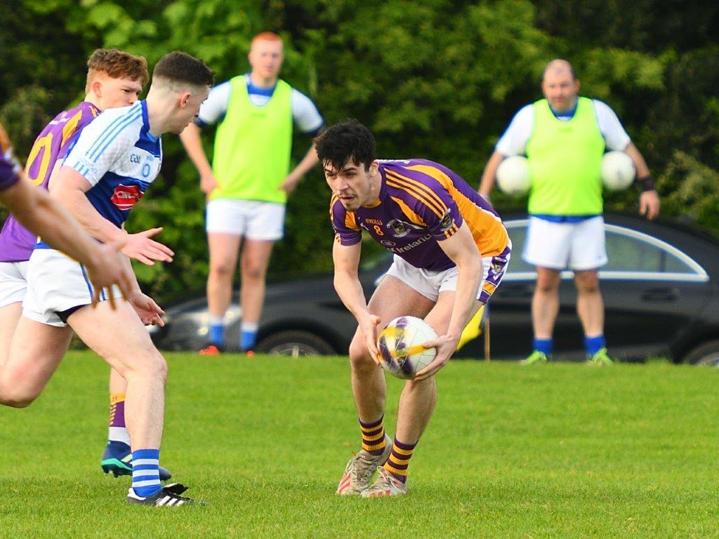 Go Ahead Adult Football League Division Four   Kilmacud Crokes V Garda