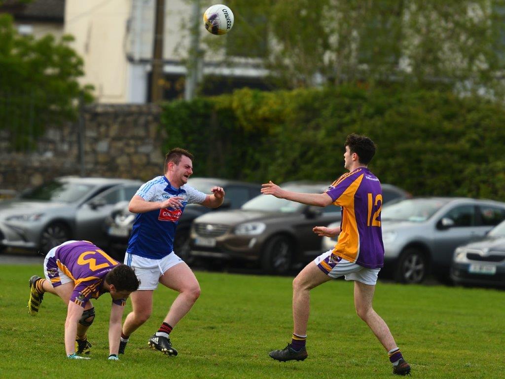 Go Ahead Adult Football League Division Four   Kilmacud Crokes V Garda