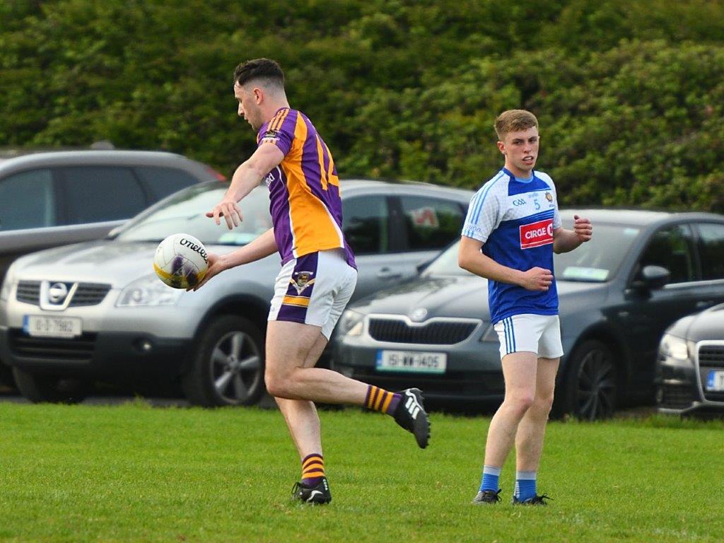 Go Ahead Adult Football League Division Four   Kilmacud Crokes V Garda