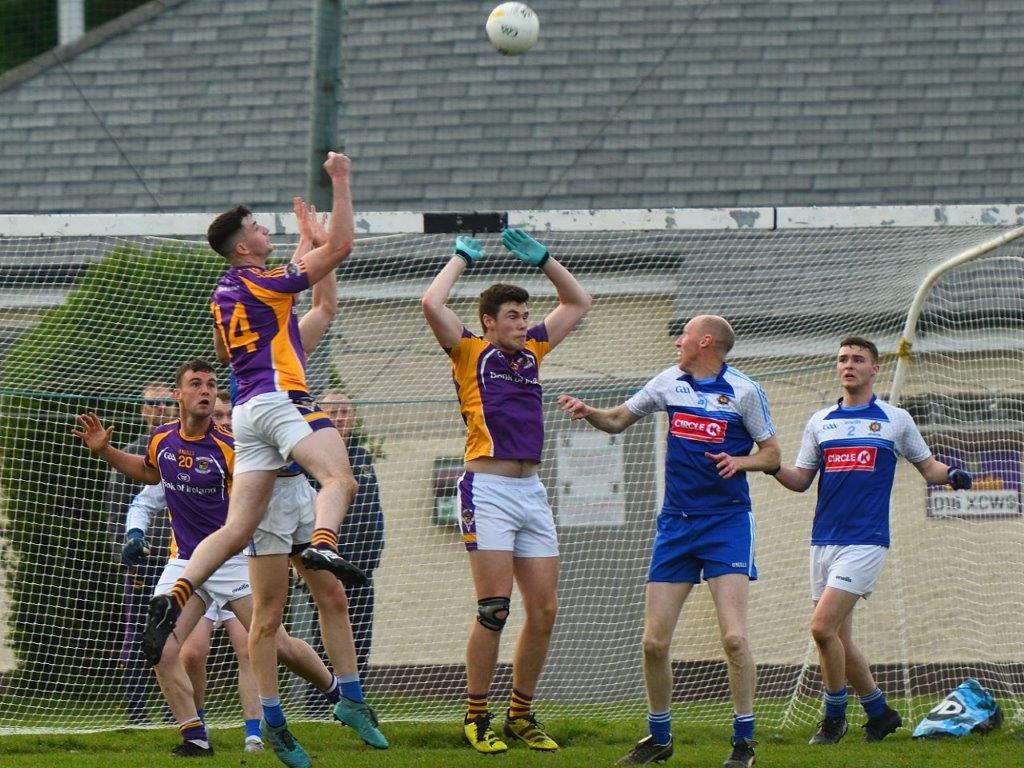 Go Ahead Adult Football League Division Four   Kilmacud Crokes V Garda