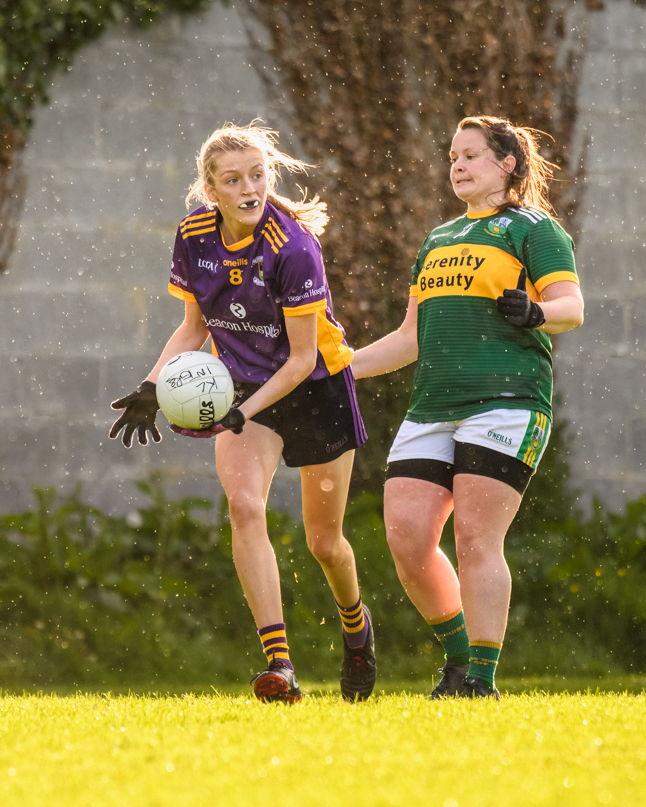 Ladies Football Go-Ahead Adult League Division 3  Kilmacud Crokes Versus Clann Mhuire