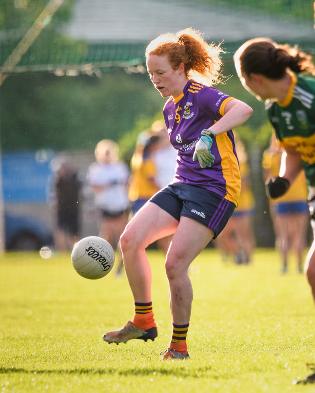 Ladies Football Go-Ahead Adult League Division 3  Kilmacud Crokes Versus Clann Mhuire