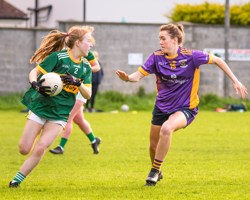 Ladies Football Go-Ahead Adult League Division 3  Kilmacud Crokes Versus Clann Mhuire