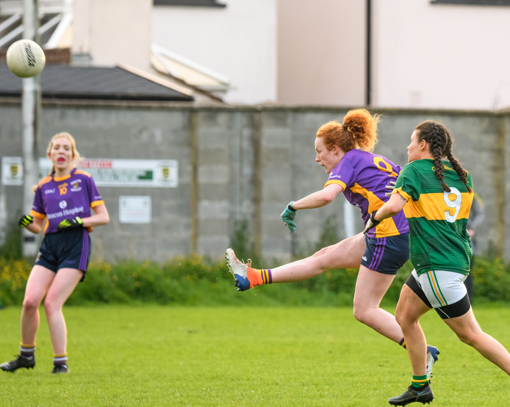 Ladies Football Go-Ahead Adult League Division 3  Kilmacud Crokes Versus Clann Mhuire