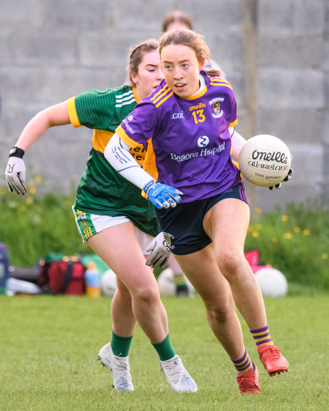 Ladies Football Go-Ahead Adult League Division 3  Kilmacud Crokes Versus Clann Mhuire