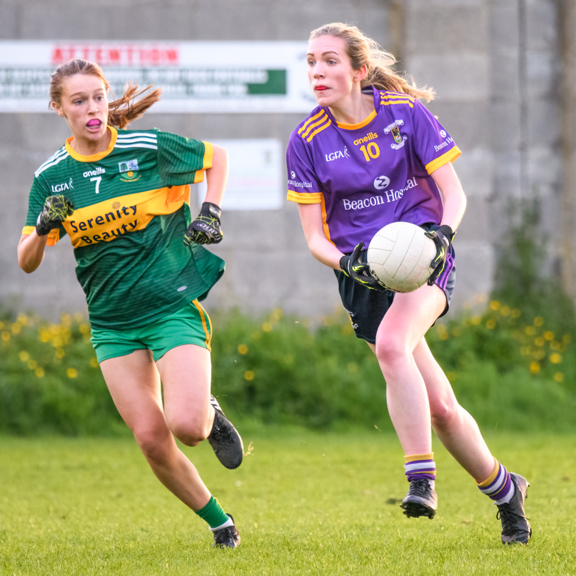 Ladies Football Go-Ahead Adult League Division 3  Kilmacud Crokes Versus Clann Mhuire