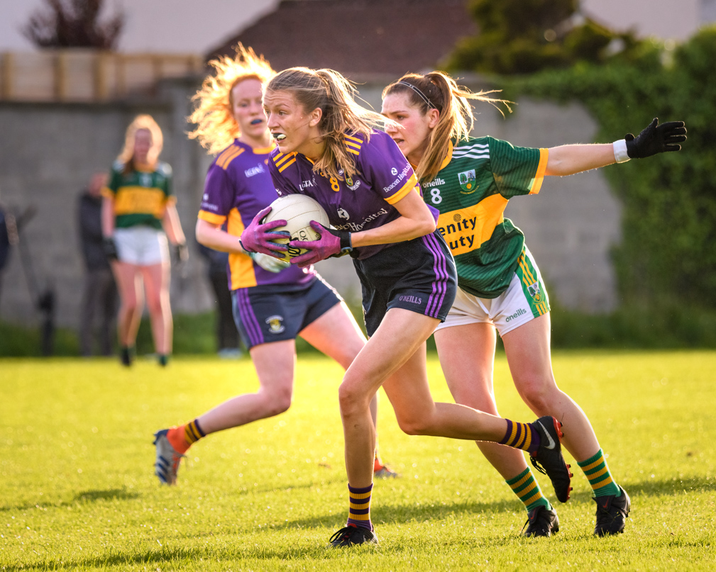 Ladies Football Go-Ahead Adult League Division 3  Kilmacud Crokes Versus Clann Mhuire