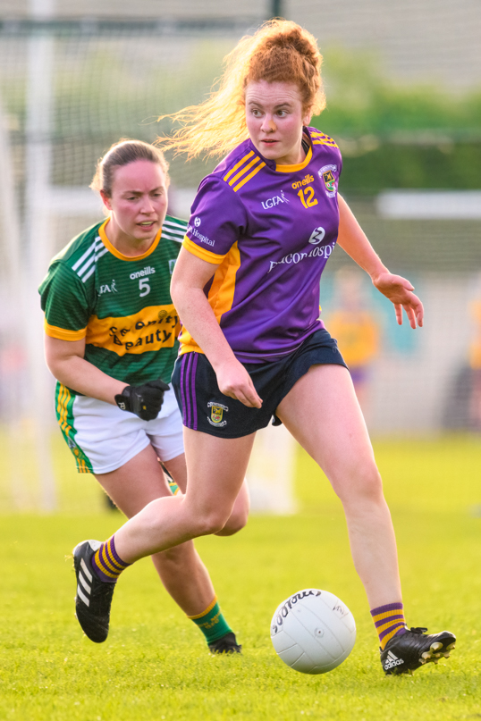 Ladies Football Go-Ahead Adult League Division 3  Kilmacud Crokes Versus Clann Mhuire