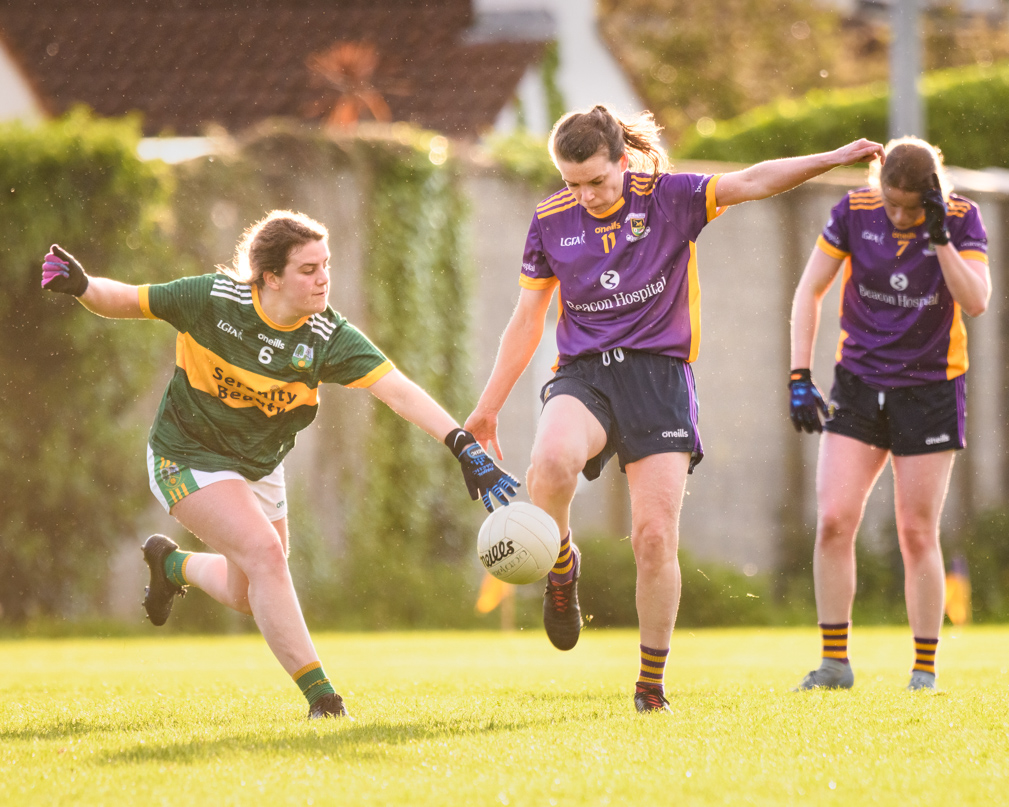 Ladies Football Go-Ahead Adult League Division 3  Kilmacud Crokes Versus Clann Mhuire