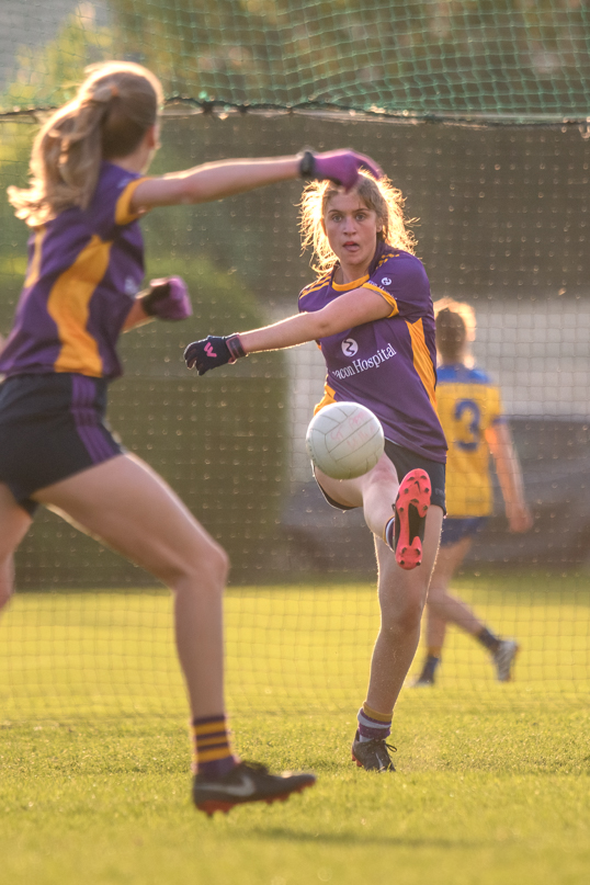 Ladies Football Go-Ahead Adult League Division 3  Kilmacud Crokes Versus Clann Mhuire