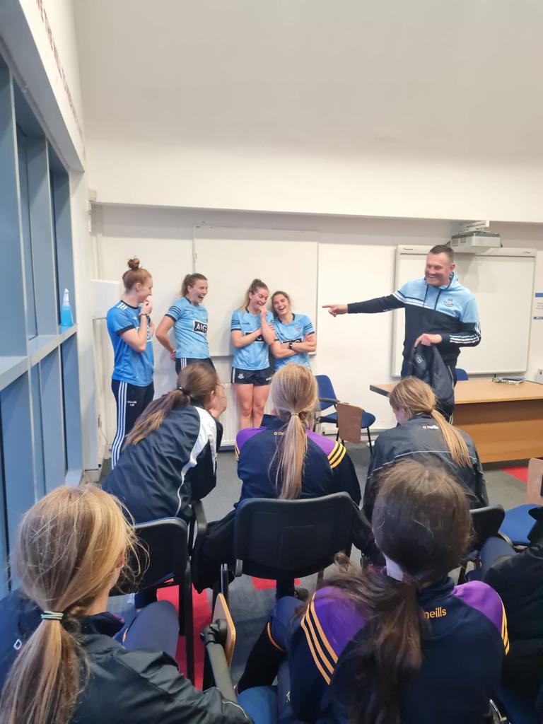 2007 (u15) ladies football team National Feile preparations 