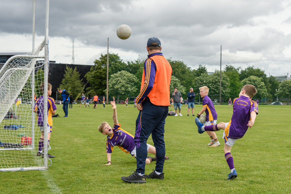 Kilmacud Crokes Under 9 Festival of Hurling Tournament in UCD Sunday May 22nd