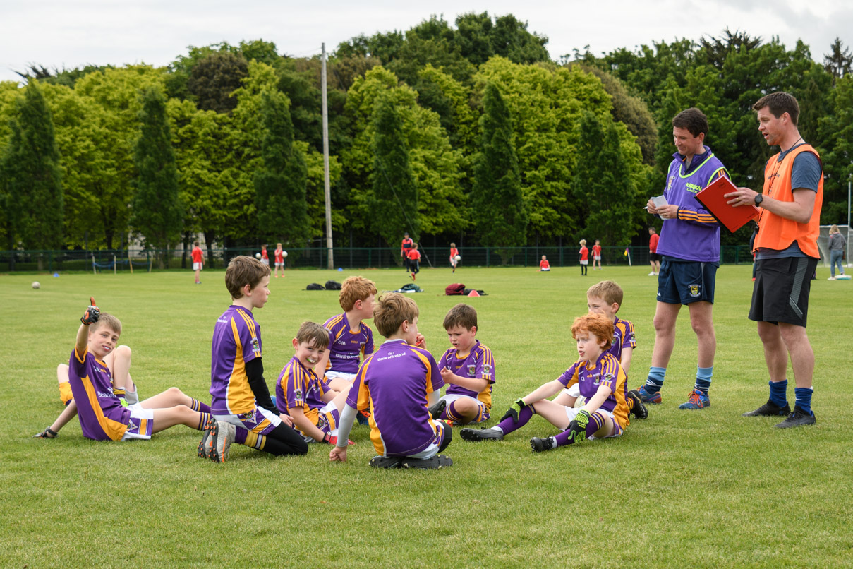 Kilmacud Crokes Under 9 Festival of Hurling Tournament in UCD Sunday May 22nd