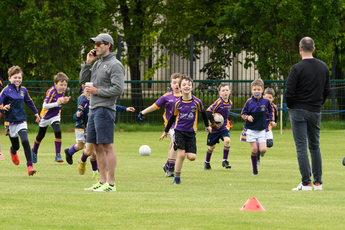 Kilmacud Crokes Under 9 Festival of Hurling Tournament in UCD Sunday May 22nd