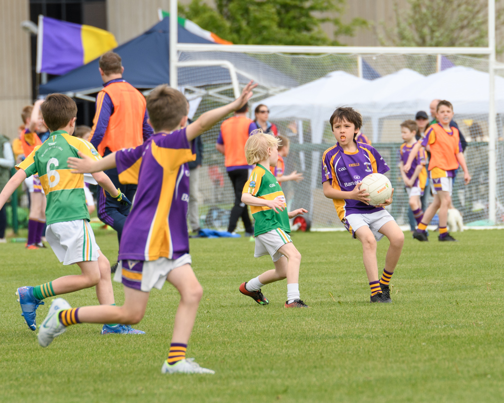 Kilmacud Crokes Under 9 Festival of Hurling Tournament in UCD Sunday May 22nd