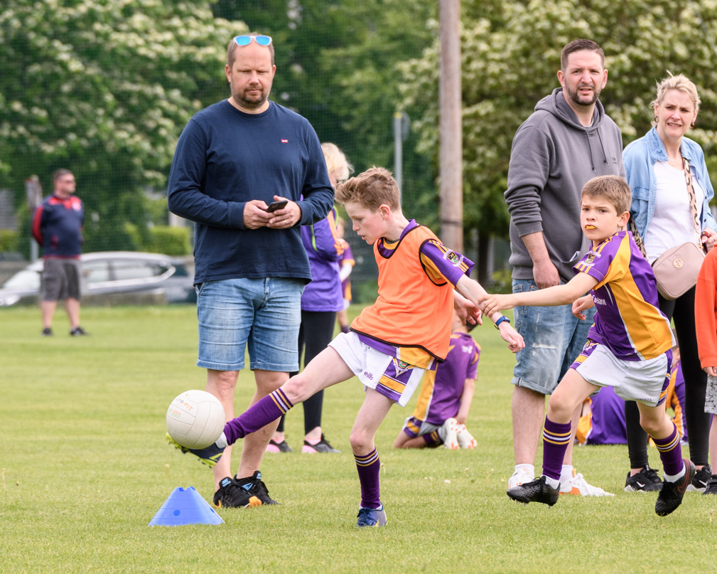 Kilmacud Crokes Under 9 Festival of Hurling Tournament in UCD Sunday May 22nd