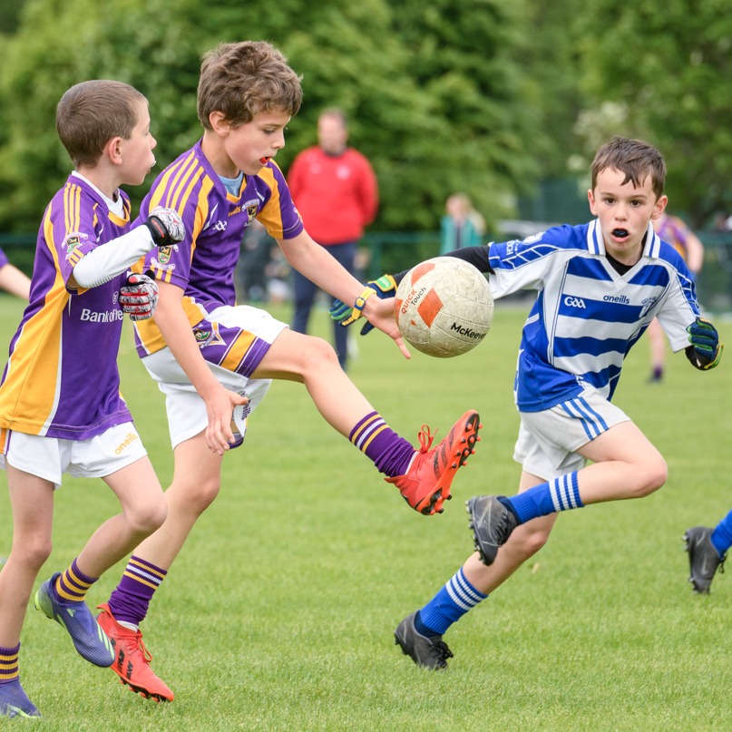 Kilmacud Crokes Under 9 Festival of Hurling Tournament in UCD Sunday May 22nd