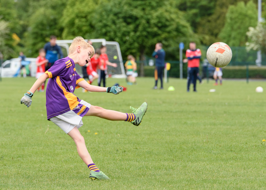 Kilmacud Crokes Under 9 Festival of Hurling Tournament in UCD Sunday May 22nd