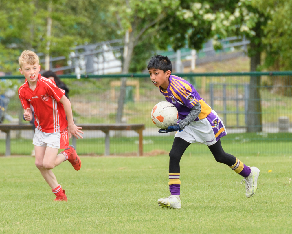 Kilmacud Crokes Under 9 Festival of Hurling Tournament in UCD Sunday May 22nd