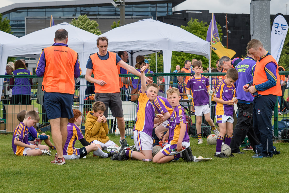 Kilmacud Crokes Under 9 Festival of Hurling Tournament in UCD Sunday May 22nd