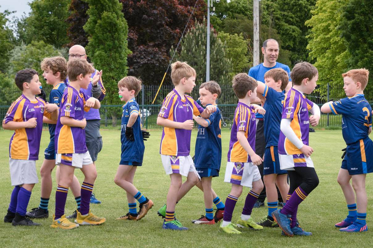 Kilmacud Crokes Under 9 Festival of Hurling Tournament in UCD Sunday May 22nd