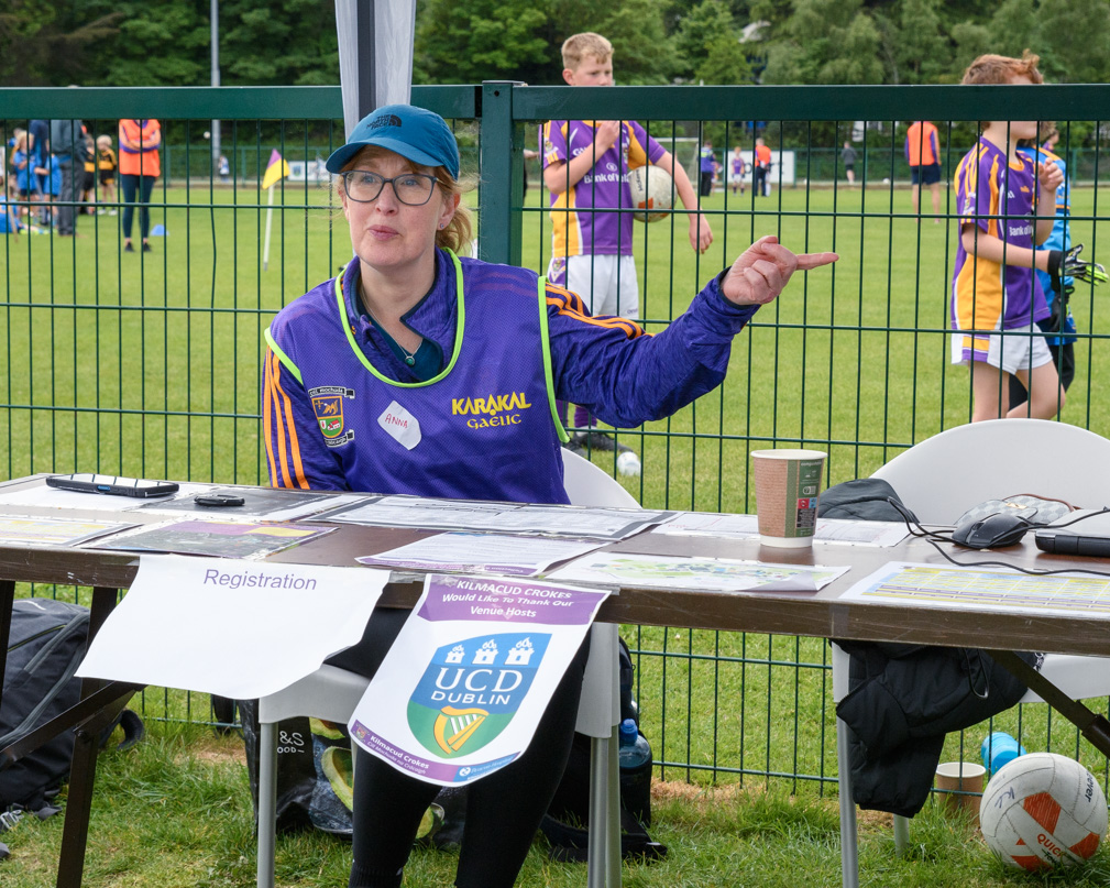 Kilmacud Crokes Under 9 Festival of Hurling Tournament in UCD Sunday May 22nd