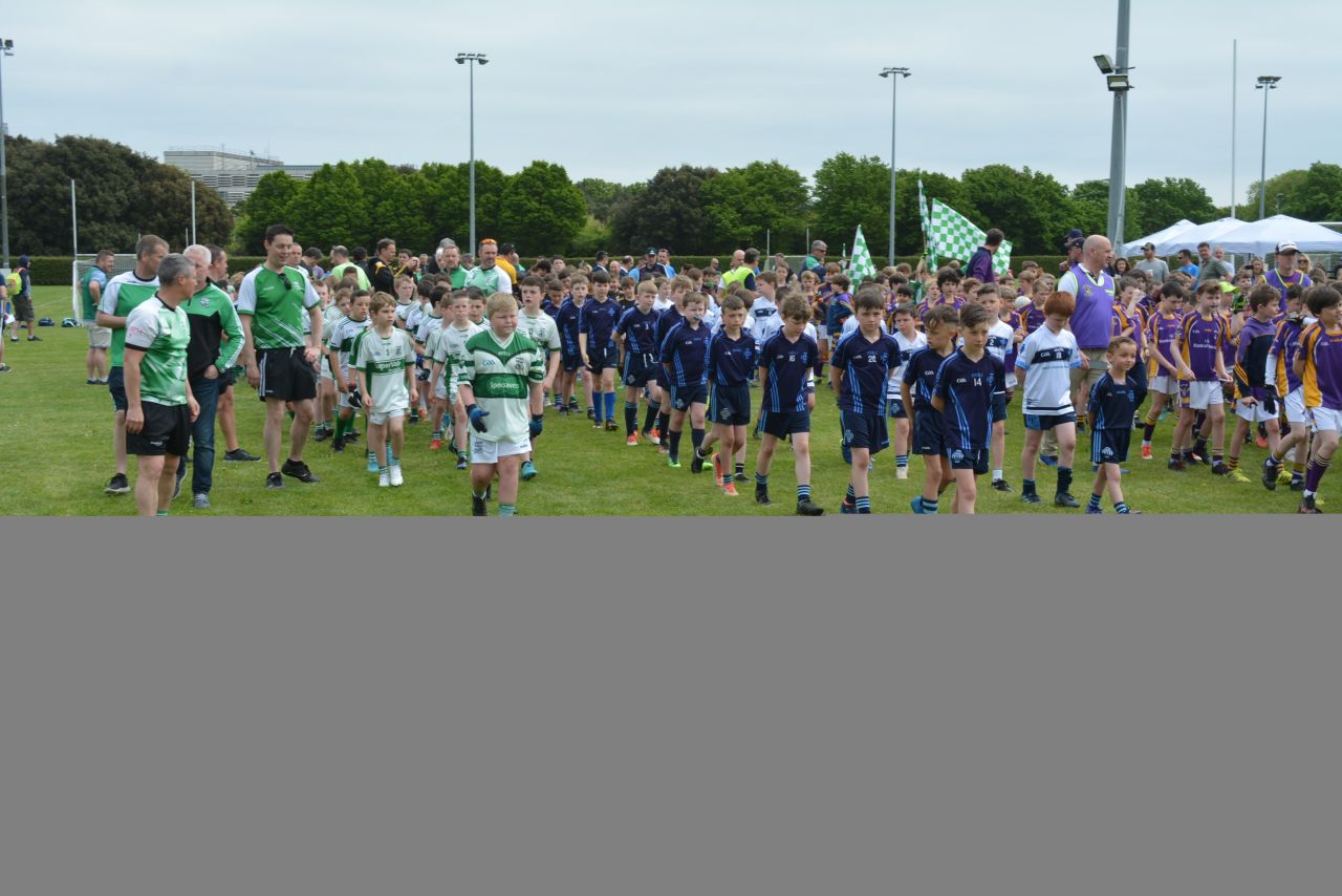 Kilmacud Crokes 2012 Boys Festival Of Football Sunday May 15th  UCD