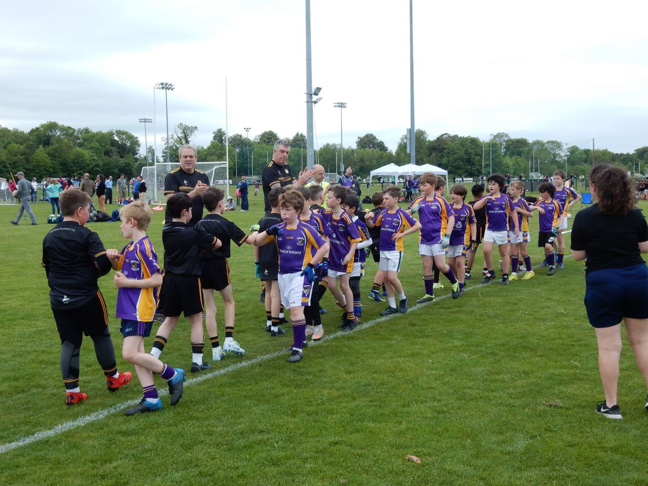 Kilmacud Crokes 2012 Boys Festival Of Football Sunday May 15th  UCD