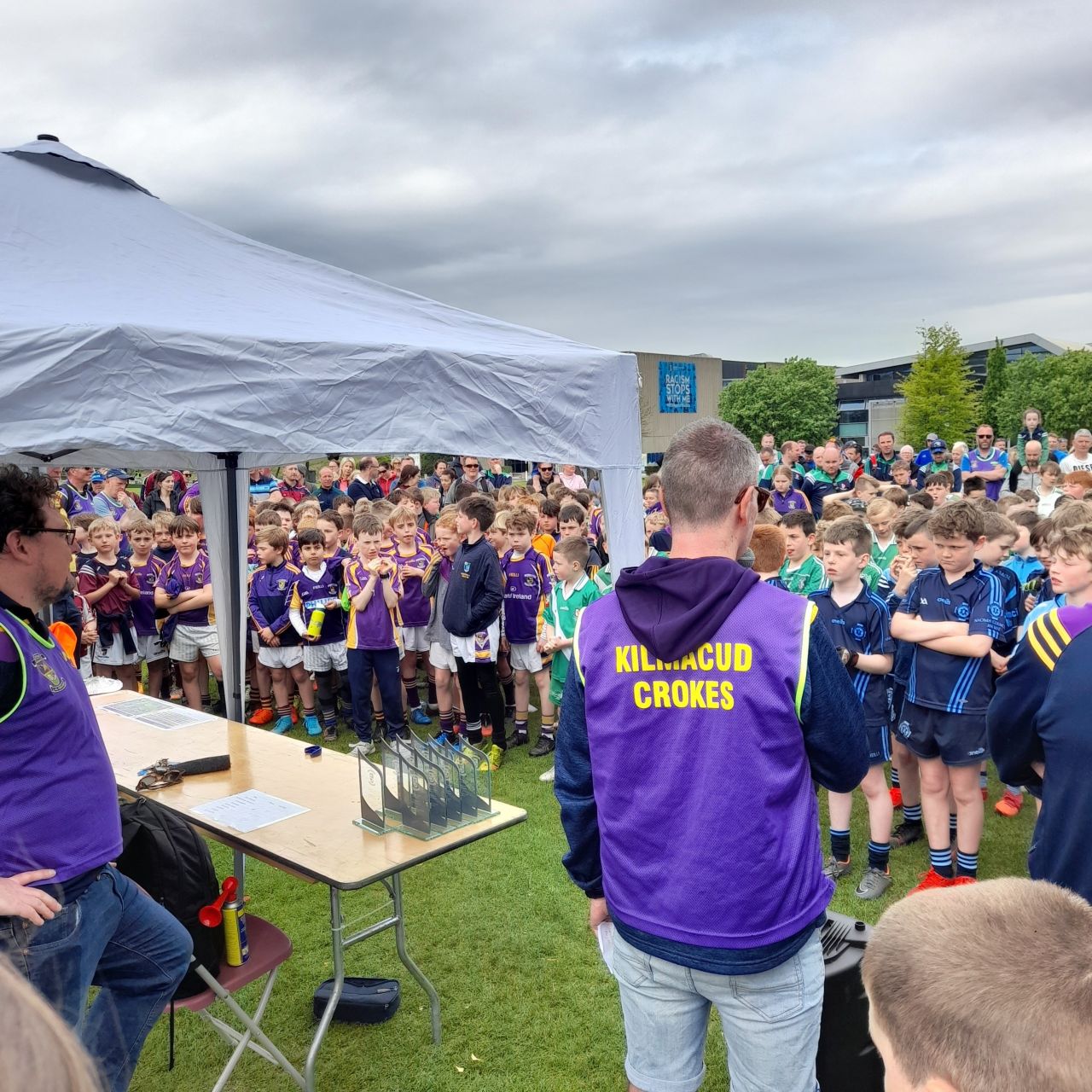 Kilmacud Crokes 2012 Boys Festival Of Football Sunday May 15th  UCD