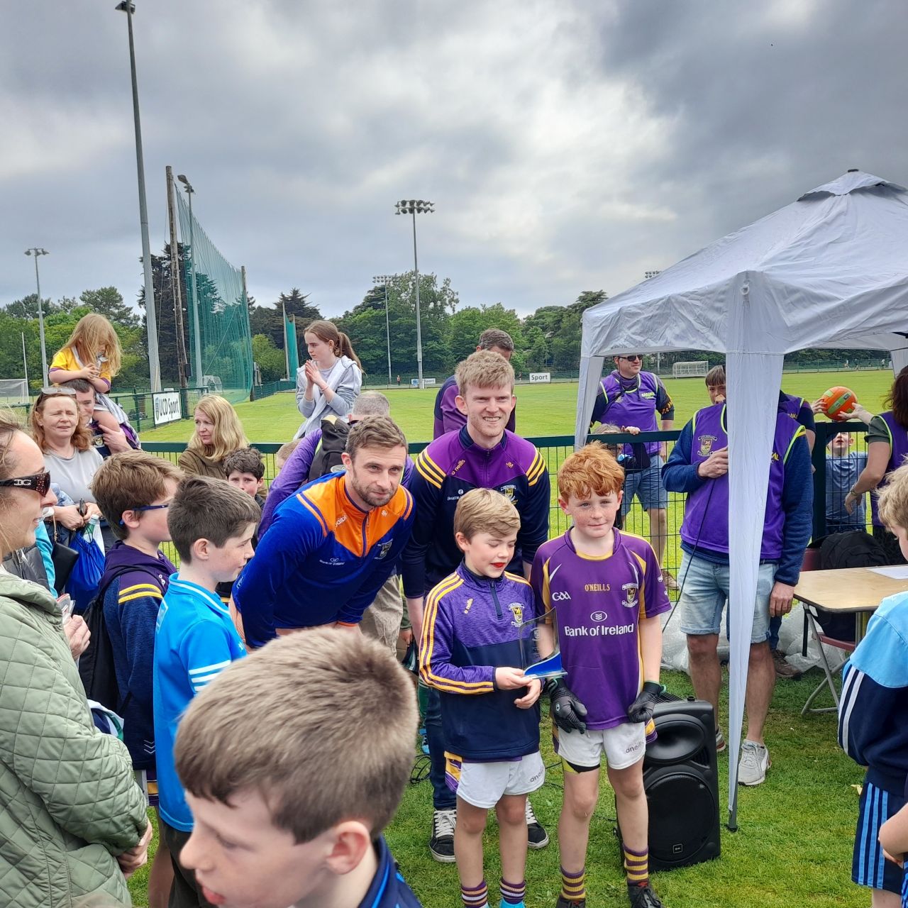 Kilmacud Crokes 2012 Boys Festival Of Football Sunday May 15th  UCD