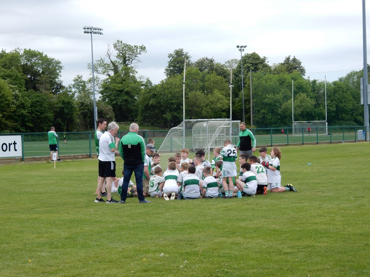 Kilmacud Crokes 2012 Boys Festival Of Football Sunday May 15th  UCD