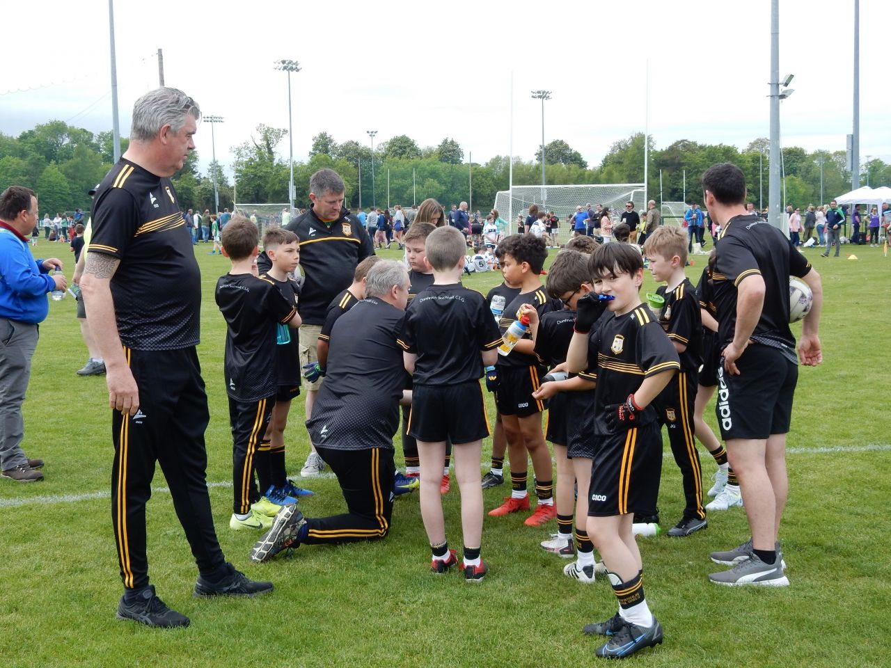 Kilmacud Crokes 2012 Boys Festival Of Football Sunday May 15th  UCD