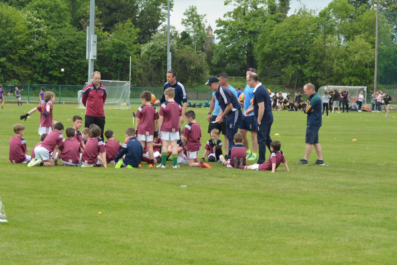 Kilmacud Crokes 2012 Boys Festival Of Football Sunday May 15th  UCD