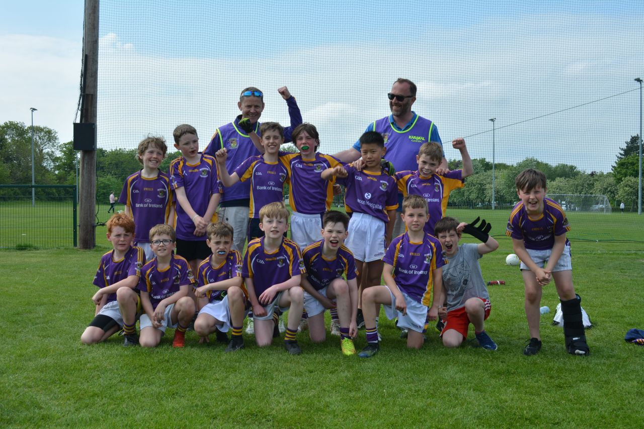 Kilmacud Crokes 2012 Boys Festival Of Football Sunday May 15th  UCD