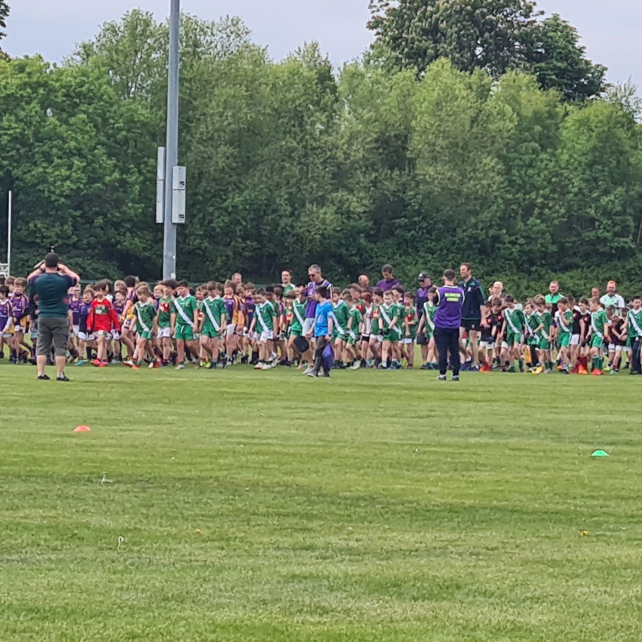 Kilmacud Crokes 2012 Boys Festival Of Football Sunday May 15th  UCD