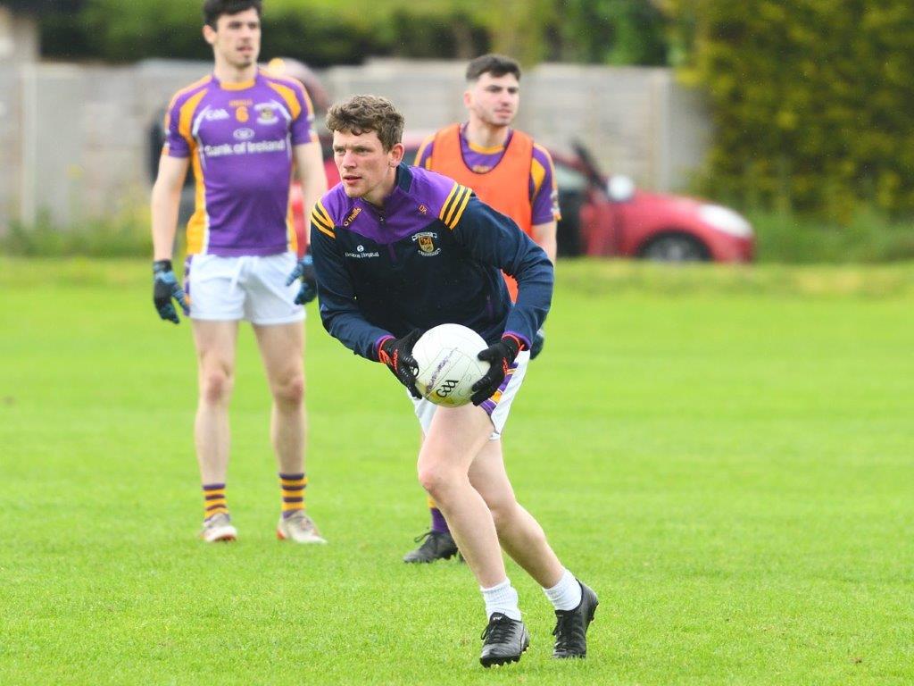 Go Ahead Adult Football League Division Four  Kilmacud Crokes versus St Marks