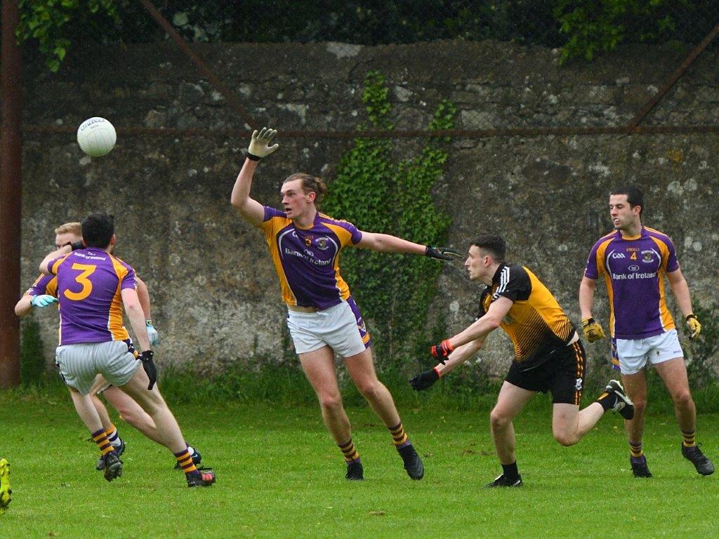 Go Ahead Adult Football League Division Four  Kilmacud Crokes versus St Marks