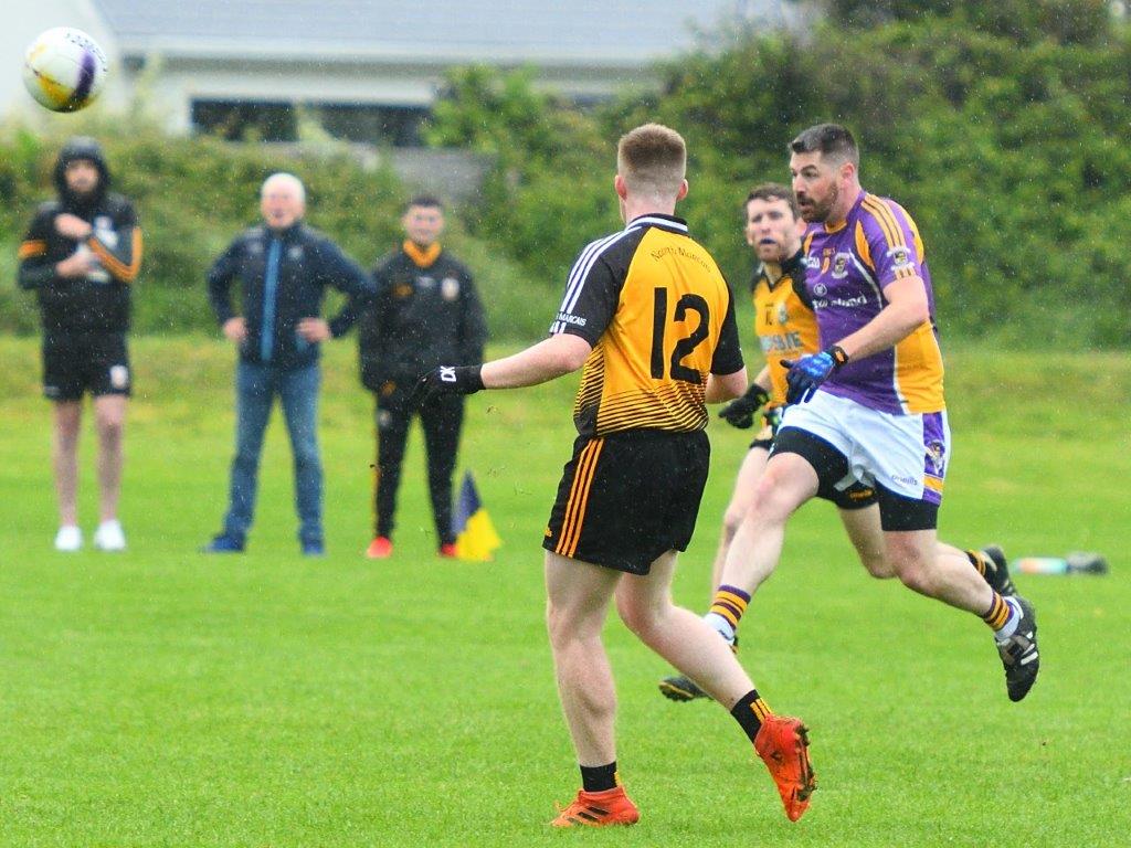 Go Ahead Adult Football League Division Four  Kilmacud Crokes versus St Marks