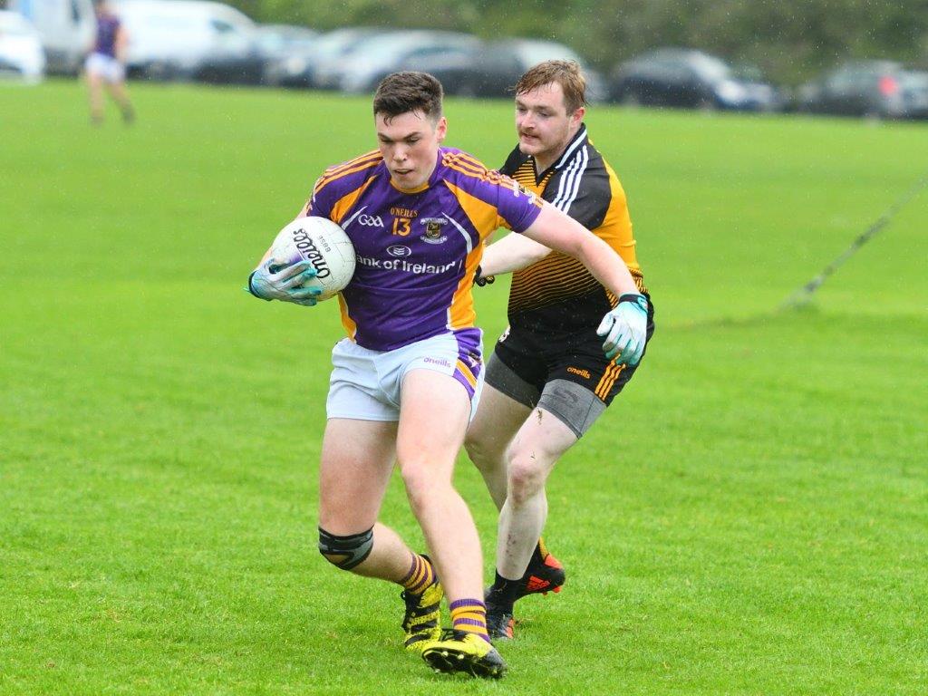 Go Ahead Adult Football League Division Four  Kilmacud Crokes versus St Marks