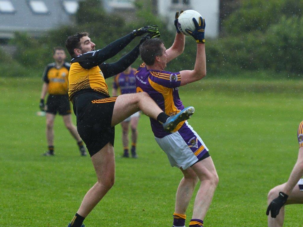 Go Ahead Adult Football League Division Four  Kilmacud Crokes versus St Marks