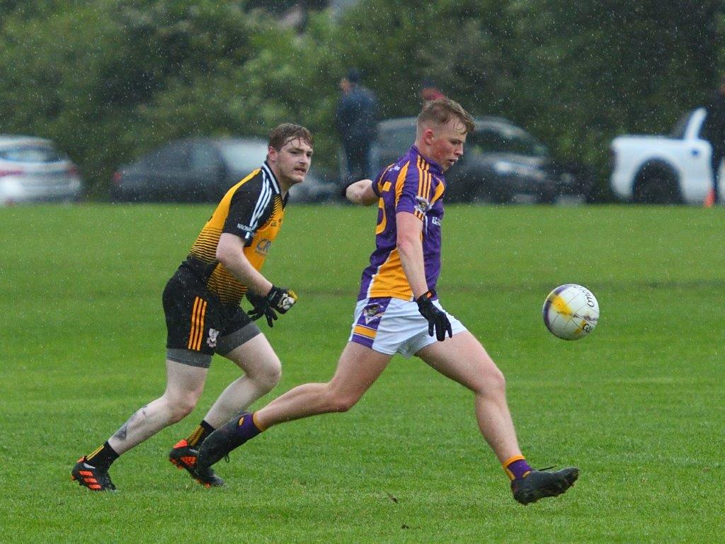 Go Ahead Adult Football League Division Four  Kilmacud Crokes versus St Marks